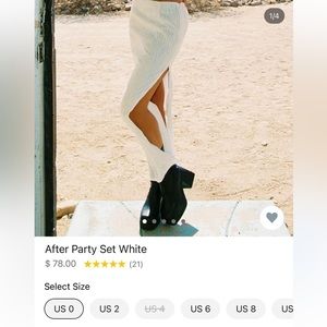 Two piece set